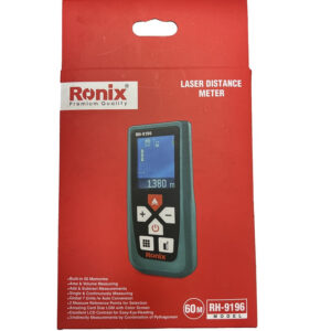 متر لیزری 60 متری تایوانی RH-9196 رونیکس