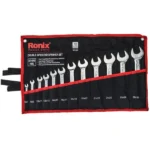 مجموعه 12 عددی آچار تخت رونیکس مدل RH-2202