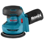 سنباده لرزان شارژی اوربیتال 20 ولت رونیکس مدل 8610