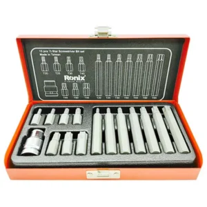 جعبه بیت 15 پارچه ستاره ای کوتاه و بلند RH-2696 رونیکس