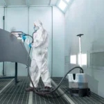 پیستوله برقی 750 وات چرخ دستی 1375T رونیکس