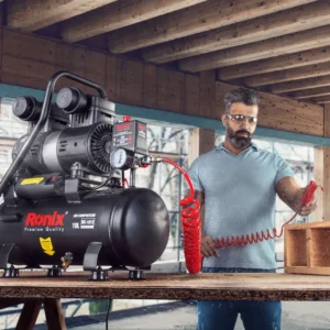 کمپرسور بی صدا 10 لیتری RC-1012 رونیکس