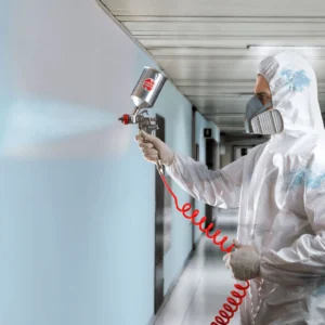 پیستوله کاسه فلزی حرفه ای H827 سایز 1/3 رونیکس RH-6313