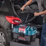 جارو شارژی 10 لیتری کامپکت 20 ولت 8640 رونیکس