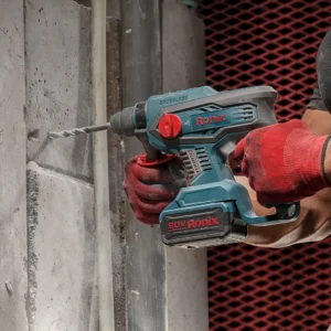 بتن کن شارژی 20 ولت براشلس رونیکس مدل 8910