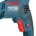 دریل 13 میلی متر چکشی اتوماتیک 2213 رونیکس