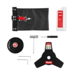 حاشیه زن بنزینی 1500 وات رونیکس 4552