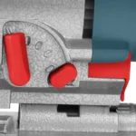 اره عمود بر شش دور 4120 رونیکس - Image 9