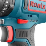 کیت دریل/پیچ گوشتی چکشی شارژی 12 ولت 8101K رونیکس - Image 5