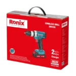 دریل پیچ گوشتی شارژی رونیکس مدل 8620 - Image 11