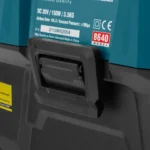 جارو شارژی 10 لیتری کامپکت 20 ولت 8640 رونیکس - Image 10