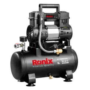 کمپرسور بی صدا 6 لیتری RC-0612 رونیکس
