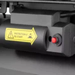 کمپرسور بی صدا 50 لیتری دو موتور RC-5013 رونیکس - Image 6