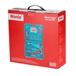 ست ترکیبی دریل برقی 33 پارچه مدل RS-0008 رونیکس