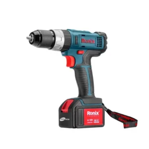 دریل شارژی لیتیوم 18 ولت 8618 رونیکس