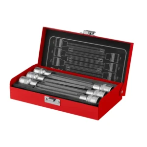 جعبه بکس 1/2 اینچ ستاره ای بلند 6 پارچه RH-2691 رونیکس