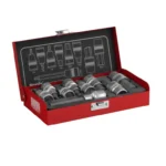 جعبه بکس 1/2 اینچ شش گوش 9 پارچه RH-2692 رونیکس