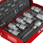 جعبه بکس 1/2 اینچ شش گوش 9 پارچه RH-2692 رونیکس