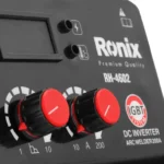 اینورتر جوشکاری 200 آمپر مدل پاور پلاس رونیکس مدل RH-4602