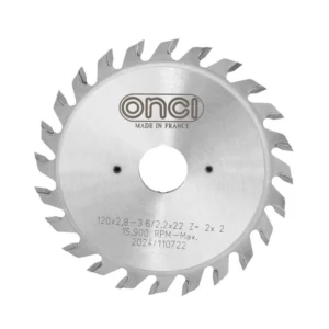 تیغ اره خط زن 12 دو تکه شفت 22 انسی رونیکس مدل LHC12512022