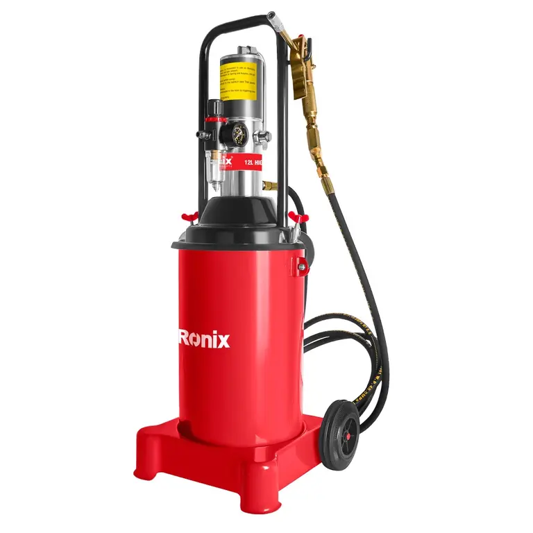 original-638592281979986551 گریس پمپ سطلی 12 لیتری رونیکس مدل RH-4307