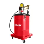 گریس پمپ سطلی 45 لیتری رونیکس مدل RH-4309