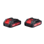 کیت دریل شارژی چکشی 20 ولت 53 پارچه RS-8620 رونیکس - Image 15