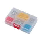 کیت دریل شارژی چکشی 20 ولت 53 پارچه RS-8620 رونیکس