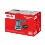 سنباده لرزان چرخشی 150 میلی متری رونیکس مدل 6407