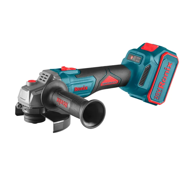 original-638687221367038466 مینی فرز شارژی براشلس 20 ولت 125 میلی متری رونیکس مدل 8680