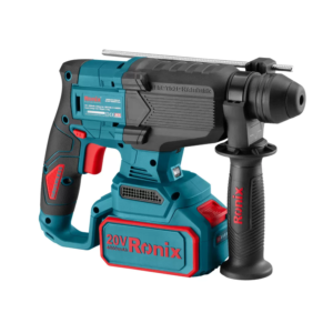 بتن کن شارژی براشلس 20 ولت رونیکس 8678