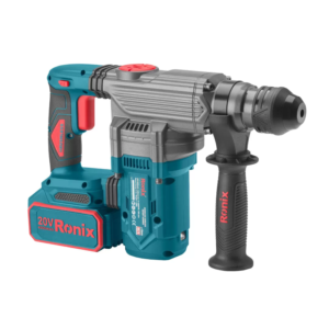 بتن کن شارژی براش لس 20 ولت 3.5 ژول رونیکس مدل 8679