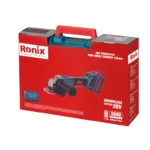 مینی فرز شارژی براشلس 20 ولت 125 میلی متری رونیکس مدل 8680