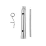 چمن زن بنزینی دستی 46 سانتی متری رونیکس مدل 4446