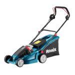 چمن زن برقی 38 سانتی 1600وات موتور دینامی رونیکس مدل 4400