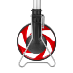 متر چرخ دار دیجیتالی 6 اینچ رونیکس مدل RH-9855