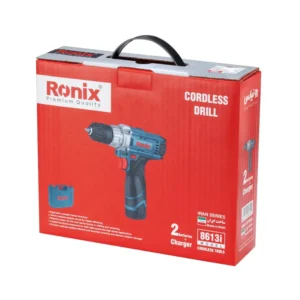 دریل پیچ گوشتی شارژی 12 ولت (ساخت ایران) رونیکس مدل 8613i