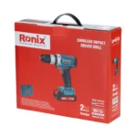 دریل پیچ گوشتی شارژی 16 ولت (ساخت ایران) رونیکس مدل 8615i