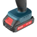 دریل پیچ گوشتی شارژی 16 ولت (ساخت ایران) رونیکس مدل 8615i