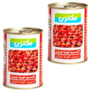 کنسرو لوبیا مکنزی