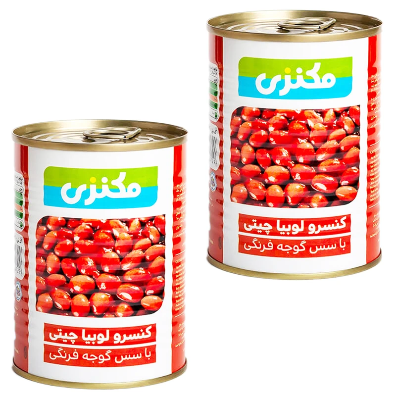 Loobia کنسرو لوبیا مکنزی