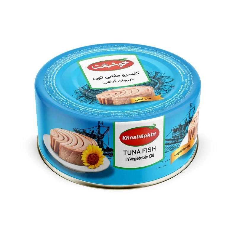 Tona تن ماهی خوشبخت (قیمت مصرف کننده : 108000 تومان)